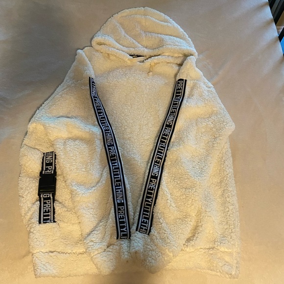 White borg hoodie - Picture 4 of 4